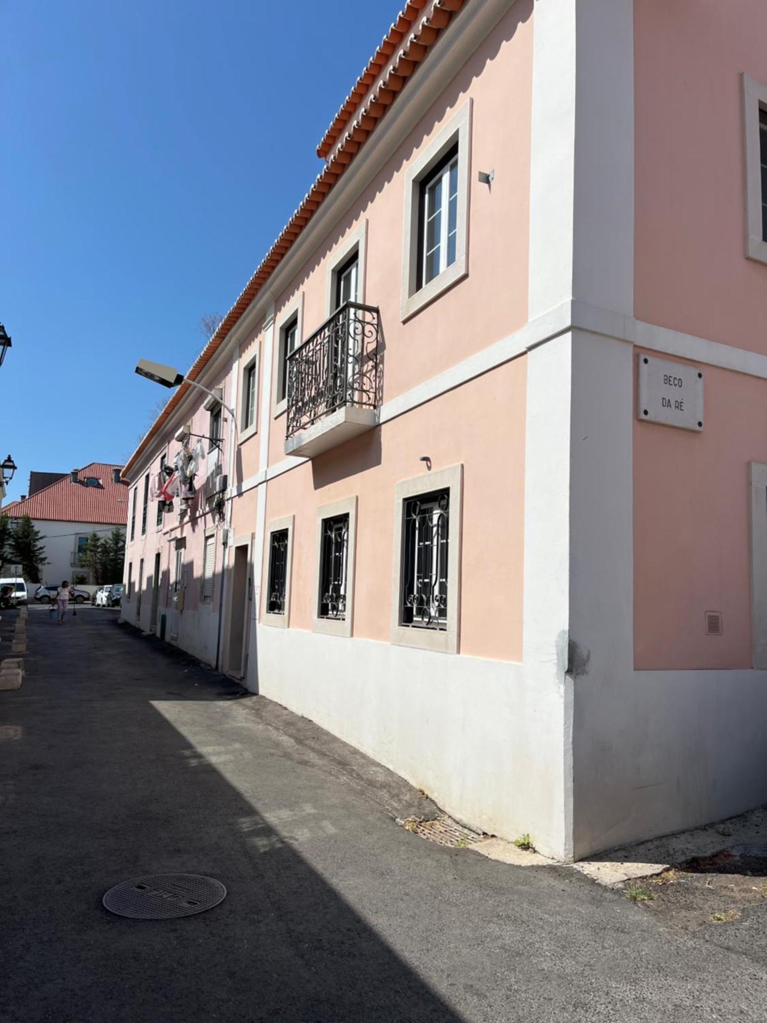 玫瑰色之家公寓 Lisboa 外观 照片