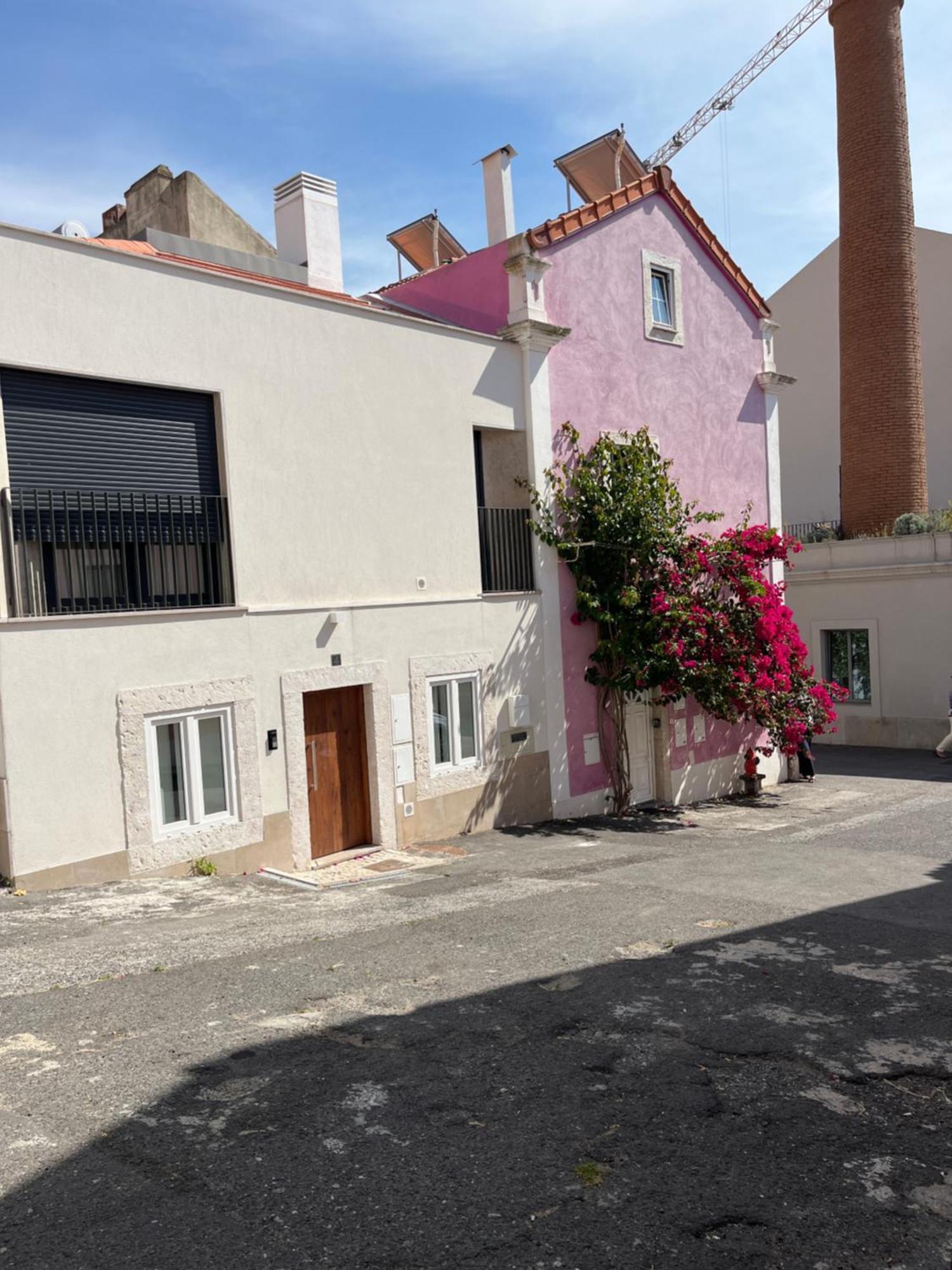 玫瑰色之家公寓 Lisboa 外观 照片